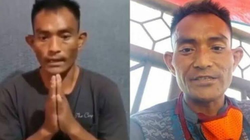 Saat Hina Presiden Galak Minta Ampun, Saat Diciduk Nangis Minta Ampun