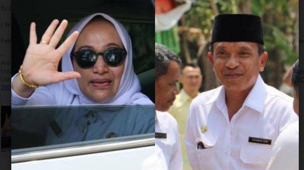 Gara Gara Ini, Bupati Bojonegoro Dilaporkan Wakilnya Ke Polisi