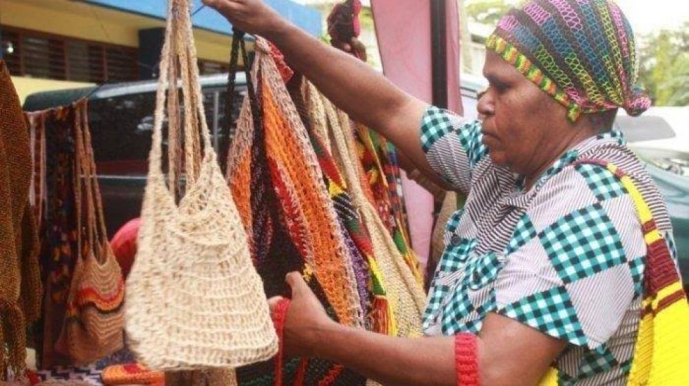 UNESCO Apresiasi Noken Papua, Sebagai Warisan Budaya Indonesia