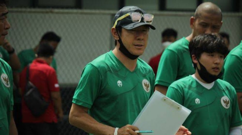 Shin Tae Yong Dapat Pujian, Indonesia Yakin Menang Lawan Singapura