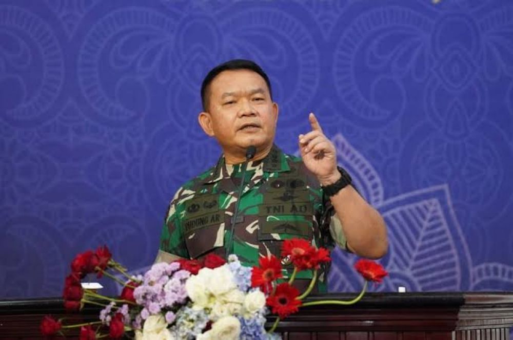 KSAD Dudung Minta HRS Dan Bahar Gak Usah Macam Macam, Ibadah Yang Baik