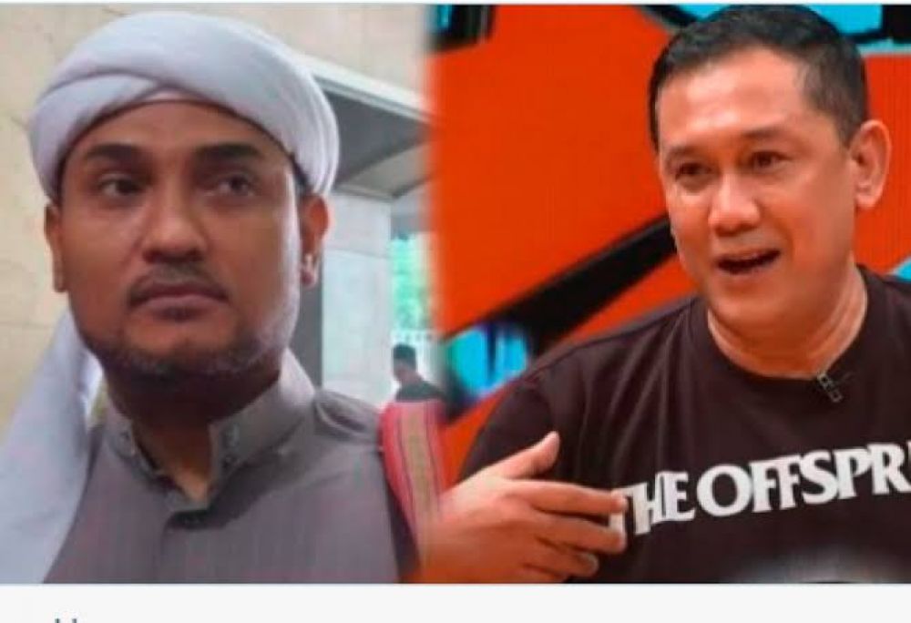 Novel Bamukmin VS Denny Siregar, Bakal Duel Nih