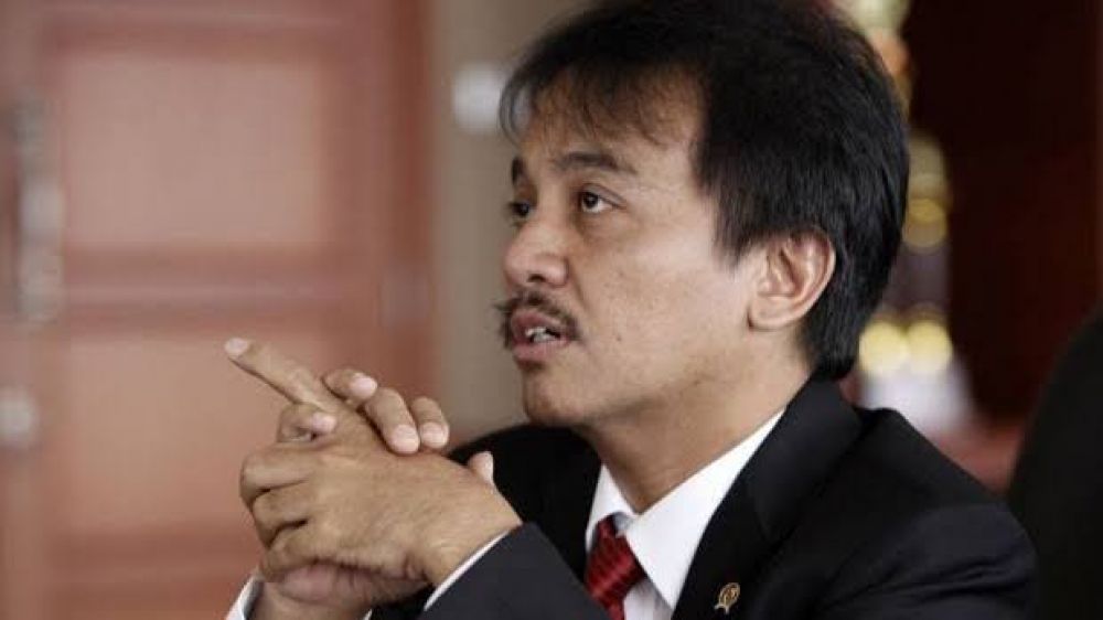 Roy Suryo Ogah Tanggapi Tantangan Hacker Anonim, Begini Penjelasannya