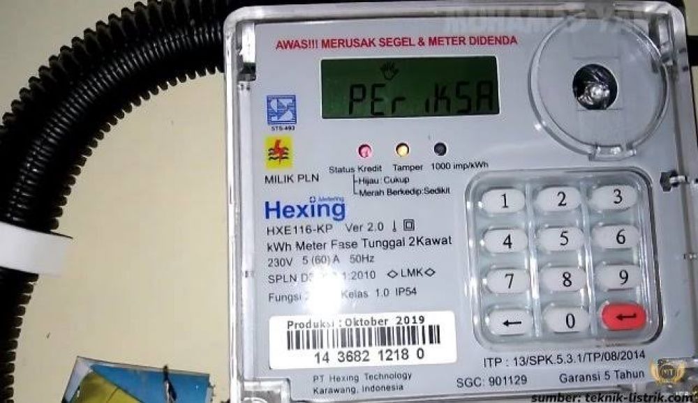 Tarif Listrik Dan Elpiji 3Kg Tetap, Cuman Golongan Ini Yang Naik...