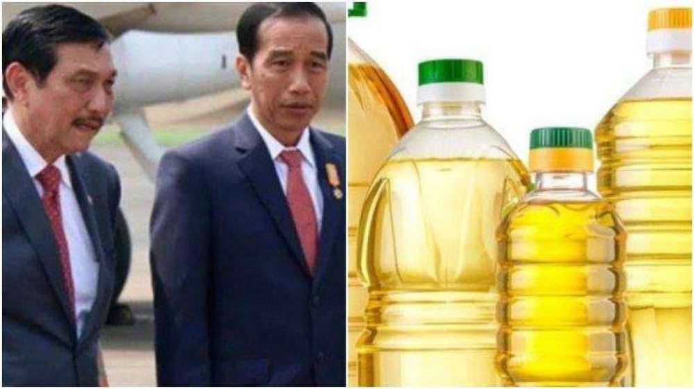 Janji Luhut Tekan Harga Migor, Masyarakat Tidak Boleh Galau