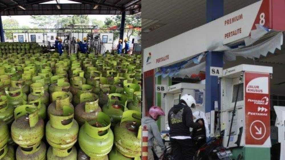 Berapa Harga Sebenarnya Pertalite Dan Elpiji 3Kg, Jika Tak Disubsidi?