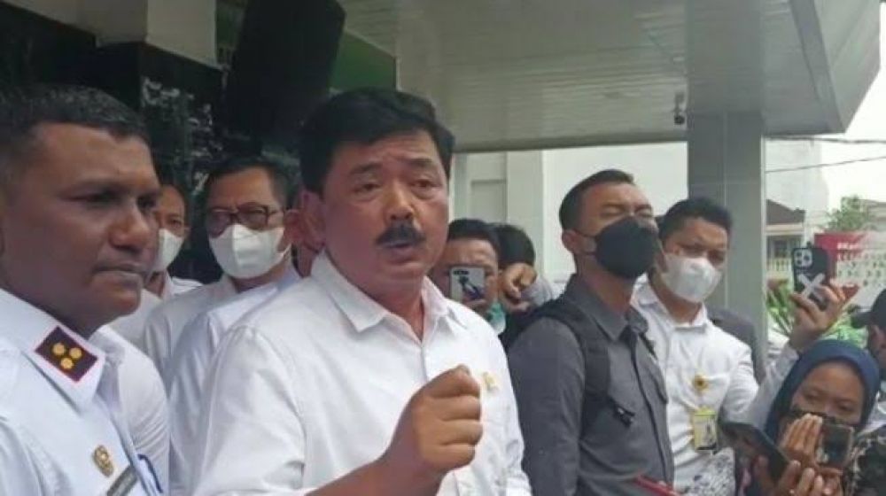 Cerita Hadi Tjahjanto Terkait Mafia Tanah