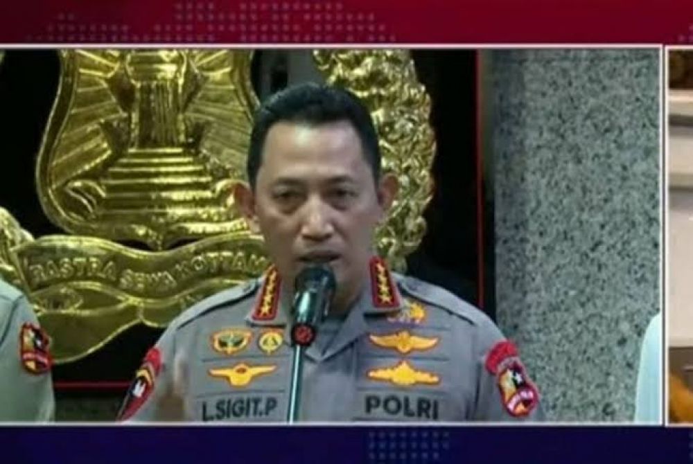 Daftar Perwira Yang Turut Dimutasi Bersama Irjen Ferdy Sambo