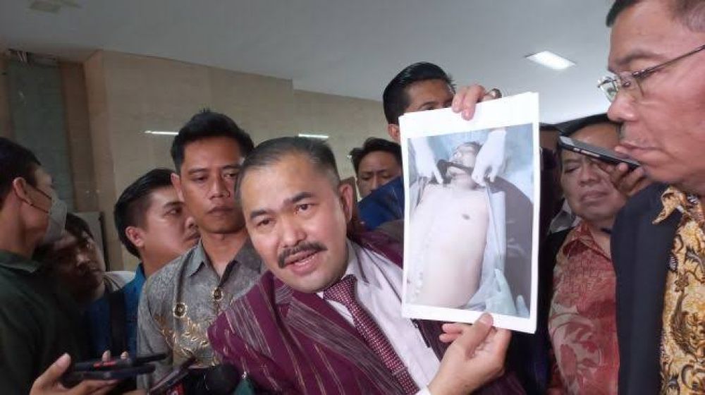 Respon Kamaruddin Usai Dilaporkan : Buktikan, Jika Tidak...