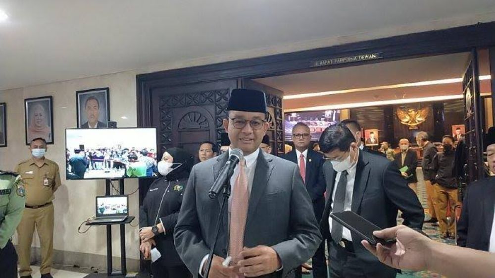 Anies Lengser, DPRD Pastikan TGUPP Ikut Bubar