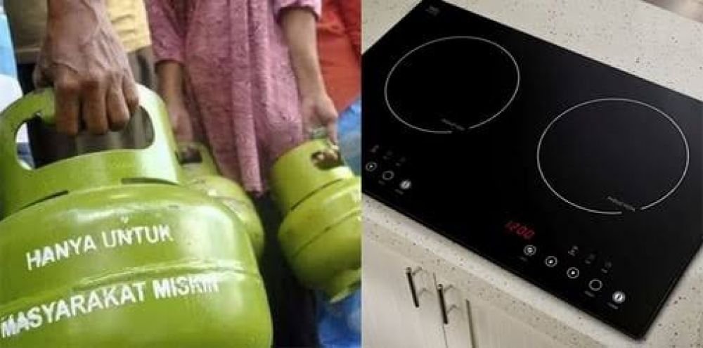 Program Pengalihan Elpiji 3Kg Ke Kompor Listrik Dipastikan Batal