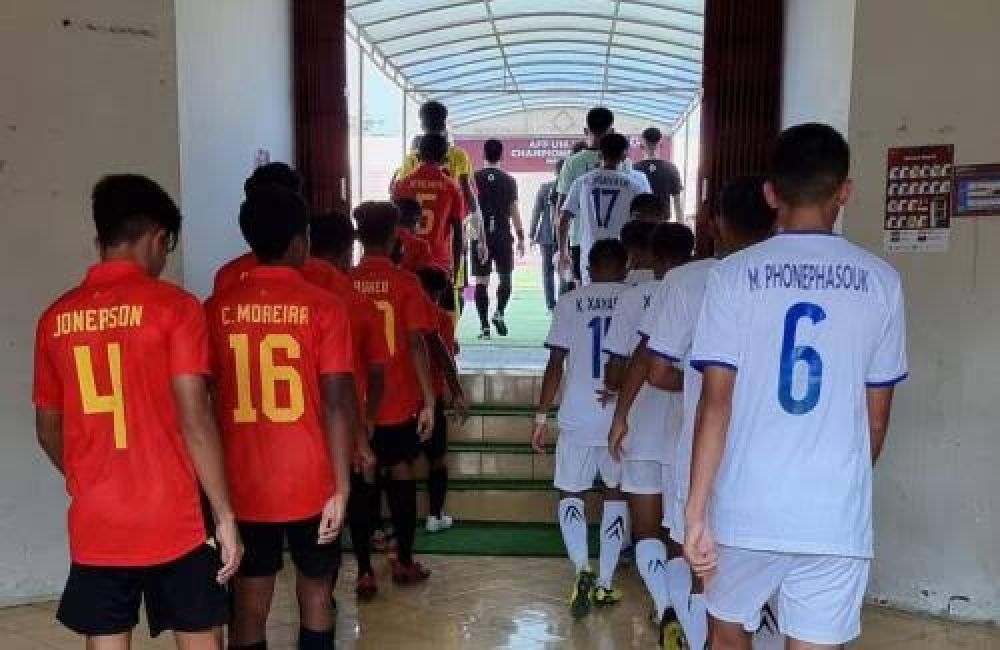 Karena Ini Timor Leste Mundur Dari Kualifikasi Piala Asia U-17 2023