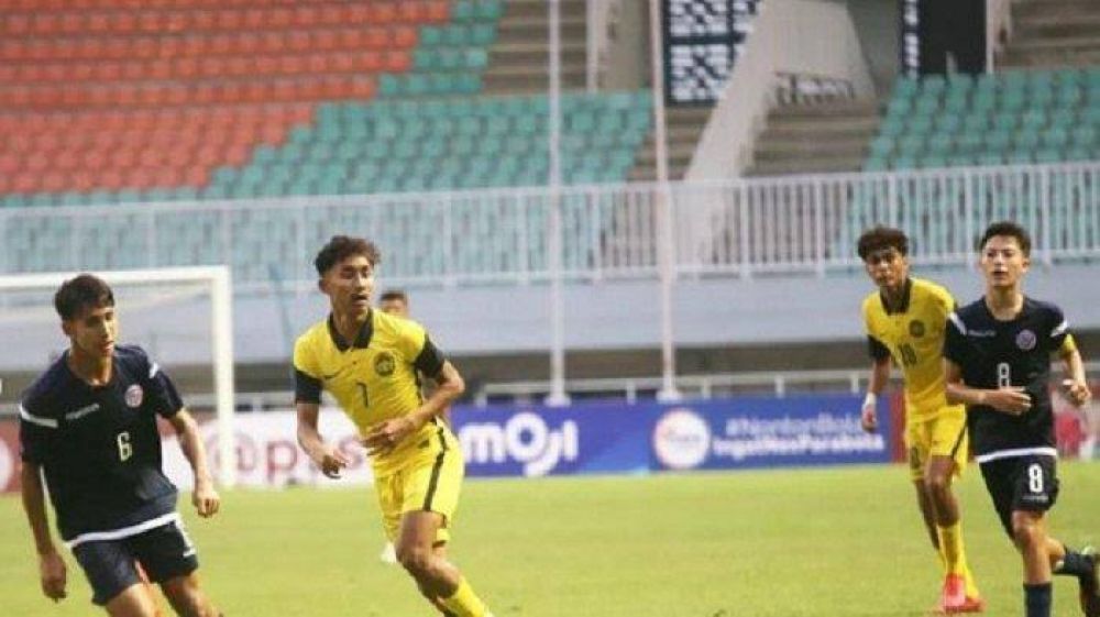 Dicukur Gundul Indonesia Dan UEA, Guam Sukses Imbangi Malaysia