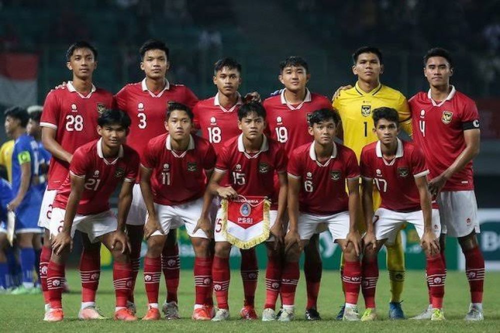 Thailand Gagal Lolos, Timnas Indonesia U20 Masuk Di Pot 2
