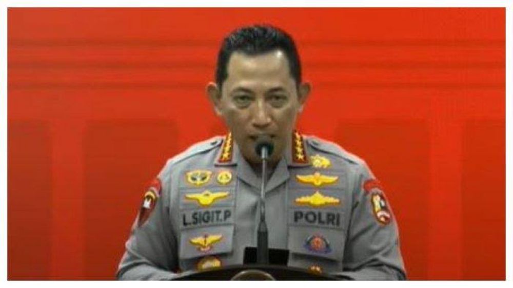 Kapolri Beri Pesan Serius, Kalau Tidak Bisa Ikut Silahkan Keluar