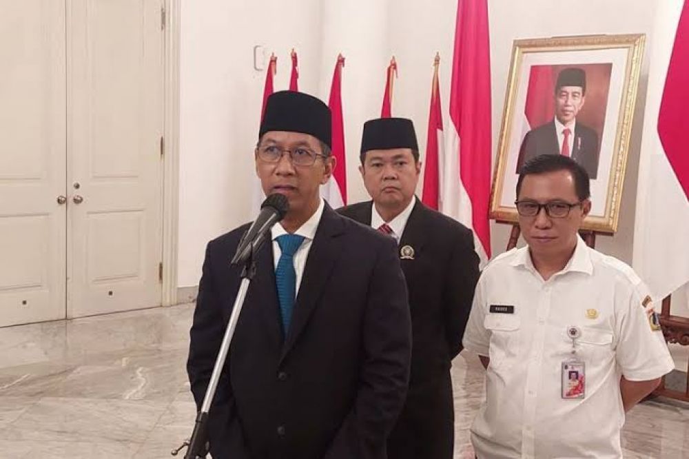 Nasib TGUPP PNS  DKI, Heru Pj Gubernur Jakarta Bilang Begini