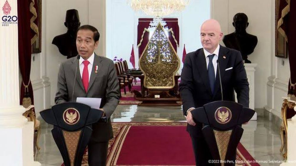 Soal KLB PSSI, Jokowi Tak Akan Intervensi