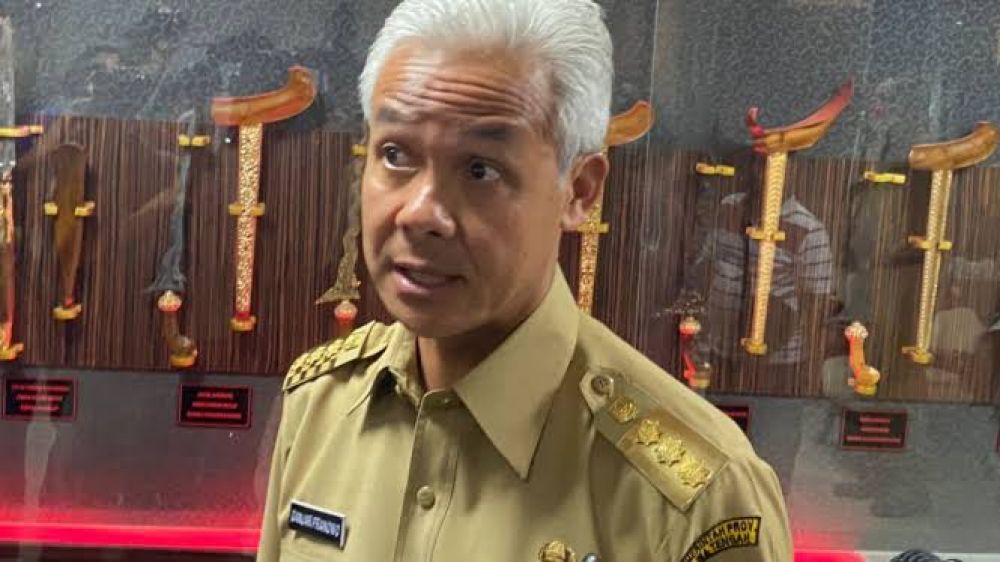 Laporan Tambang Ilegal Di Klaten, Begini Kata Ganjar Pranowo