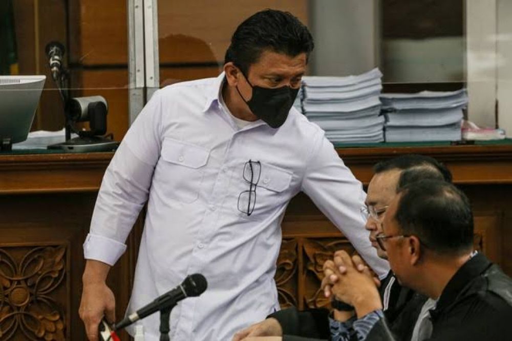 Sambo Tak Menyangka Jika CCTV Duren Tiga Merekam Sosok Brigadir J