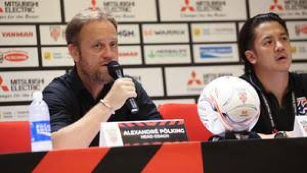 Diimbangi Timnas, Pelatih Thailand Kaget Dan Puji Shin Tae Yong