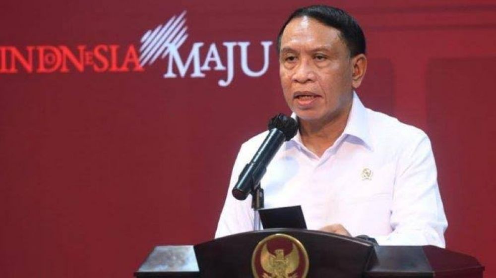 Menpora Zainuddin Amali Resmi Turut Daftar Cawaket PSSI