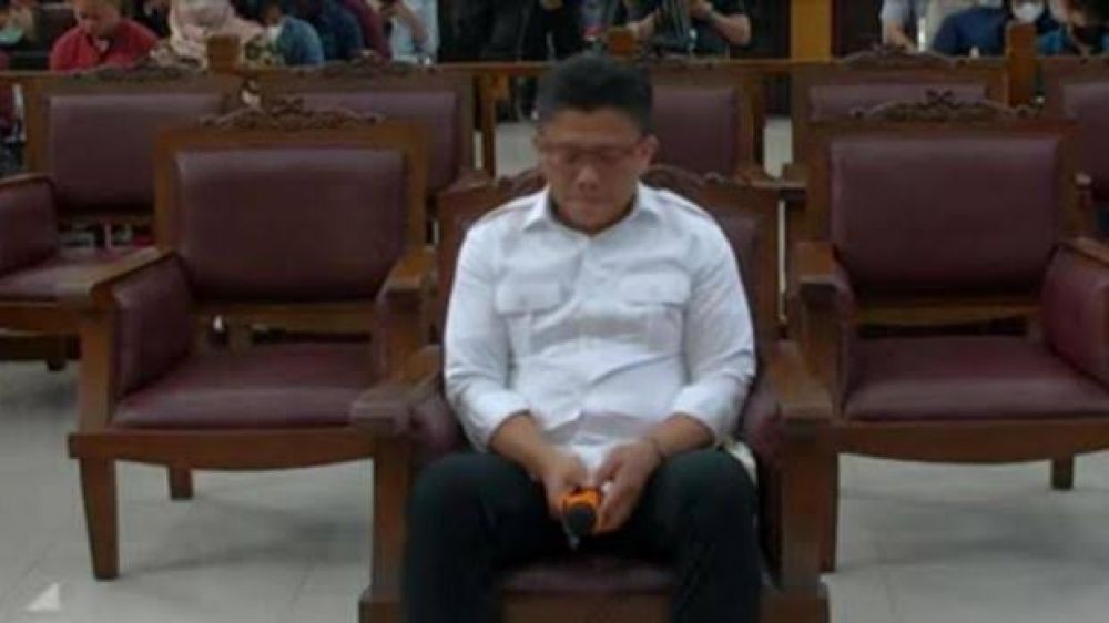 Breakingnews!!Ferdy Sambo Dituntut Penjara Seumur Hidup
