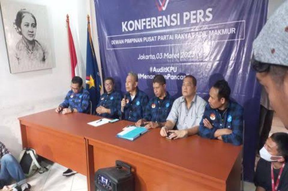 Partai Prima : Bung Hasto Tak Perlu Gurui Kami Soal Konstitusi