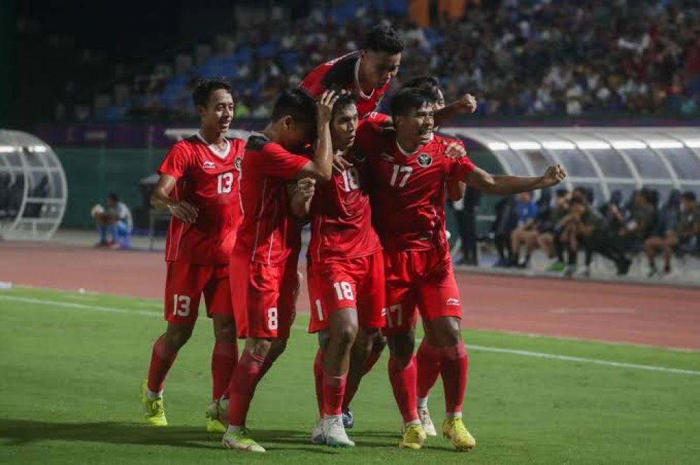 Menang Dramatis, Indonesia Bertemu Thailand Di Final Sea Games 2023