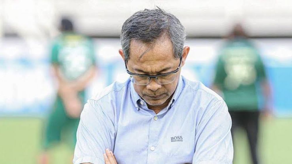 Tak Penuhi Target, Persebaya Surabaya Istirahatkan Aji Santoso