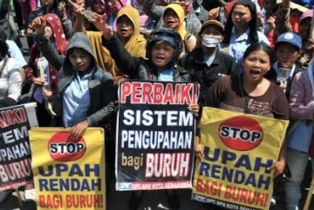 UMP 2024 Dipastikan Naik, Sesuai Harapan Buruh?