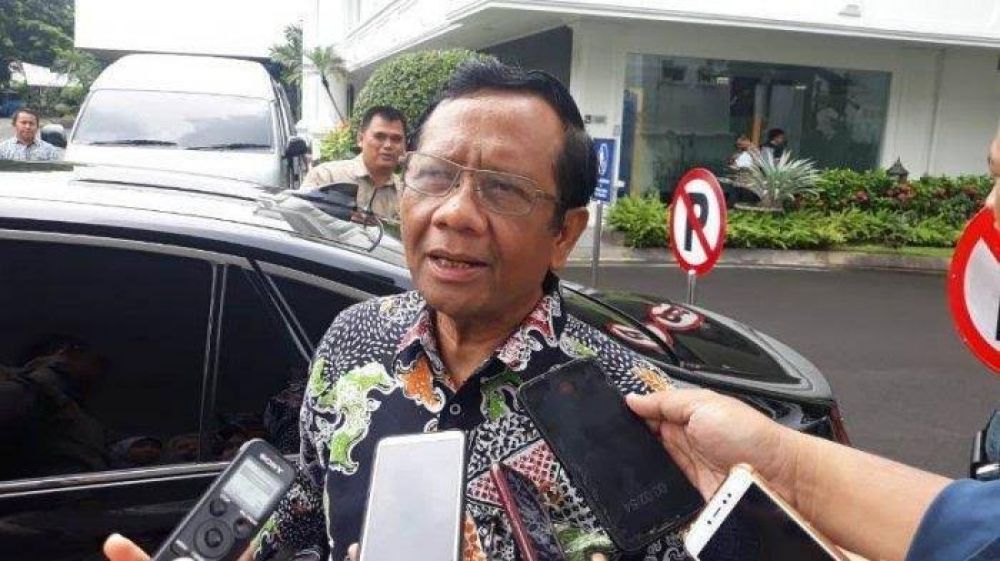 Reaksi Mahfud MD Soal Temuan PPATK Terkait Dana Kampanye Pemilu