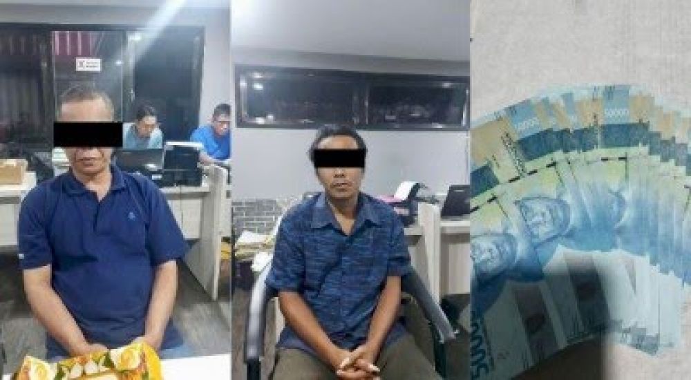 Grebek Pabrik Pembuatan Upal Di Jolotundo Surabaya, Polisi Temukan Ini