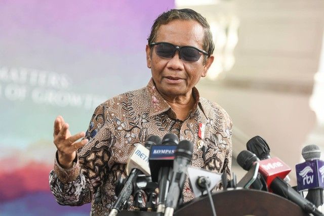 Putusan Hukuman Ferdy Sambo Di Anulir MA, Mahfud MD Berikan Peringatan