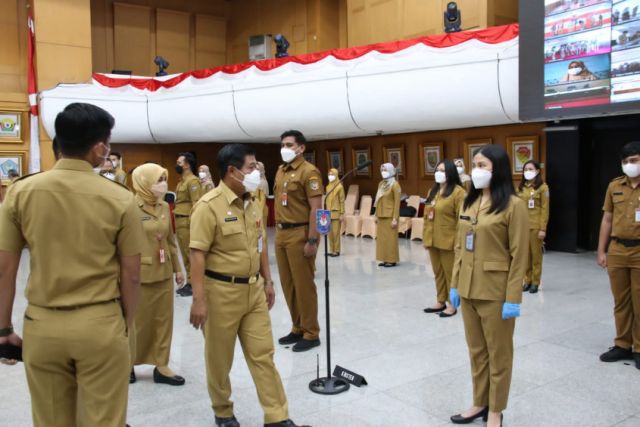 Kemendagri Minta, Pengambilan Sumpah PNS Tak Hanya Sekedar Seremonial