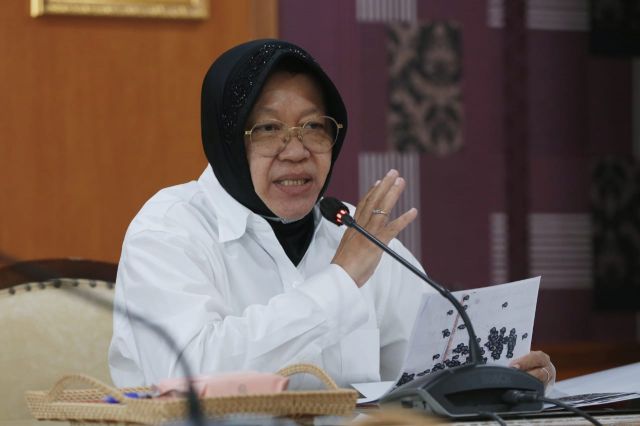 Risma Beberkan Dalam Pemutakhiran Data, Ada Ribuan ASN Terima Bansos