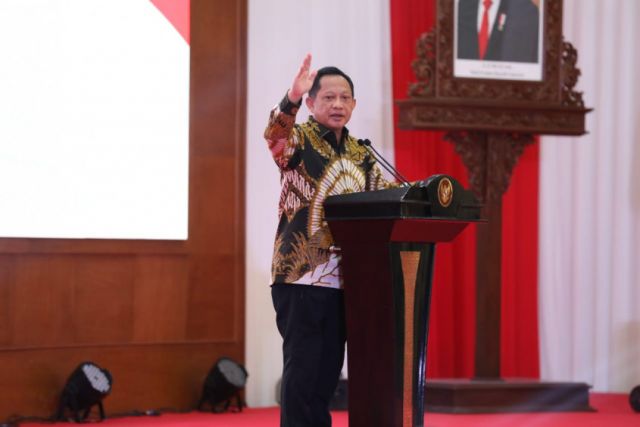 Mendagri Jelaskan APDESI Berperan Penting Dalam Pembangunan Nasional