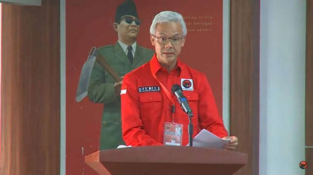 Ketika Ganjar Bacakan Hasil Rekomendasi Rakernas, Adakah Makna Khusus?