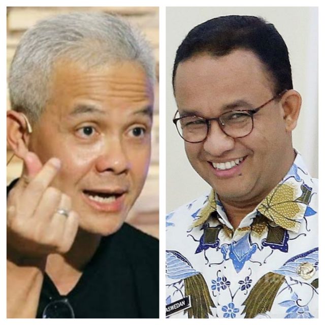 Beda Respons Ganjar Dan Anis Yang Digadang Saat Rakernas Nasdem