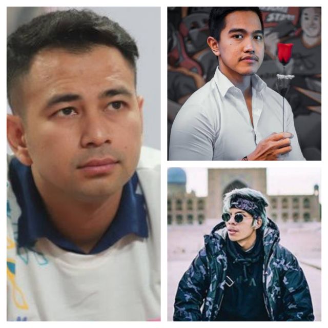 Ketika Raffi Ahmad, Kaesang Dan Atta Didorong Netizen Urus PSSI