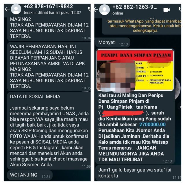 Menanti Hasil Laporan Pencemaran Nama Baik Yang Dilakukan DC Pinjol