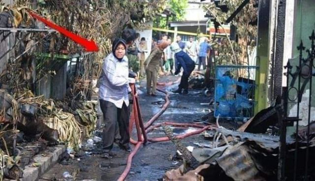 Waduh Gawat!! Risma Marah Marah Karena Penanganan Bencana Gak Maksimal
