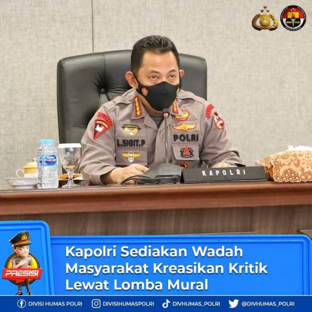 Sebagai Wadah Kritikan Masyarakat, Kapolri Bakal Gelar BMF 2021