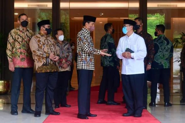 Jokowi Sedih Melihat Pinjaman Untuk UMKM Hanya Sebesar 20%