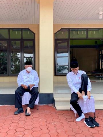 Motif Pembunuhan Brigadir J, Jokowi : Tanyakan Kapolri!!!
