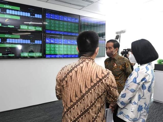 Jokowi Tegaskan, Tak Hanya Jadi Pasar Digital Tapi Sebagai Pemain