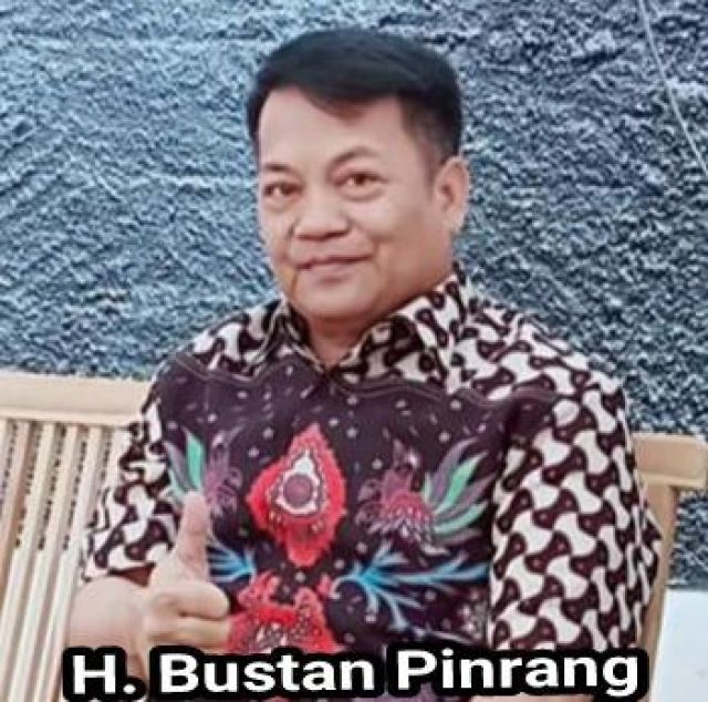 Jadi Pengusaha Sukses,H Bustan Pinrang,Layak Dijadikan Wamen Koperasi