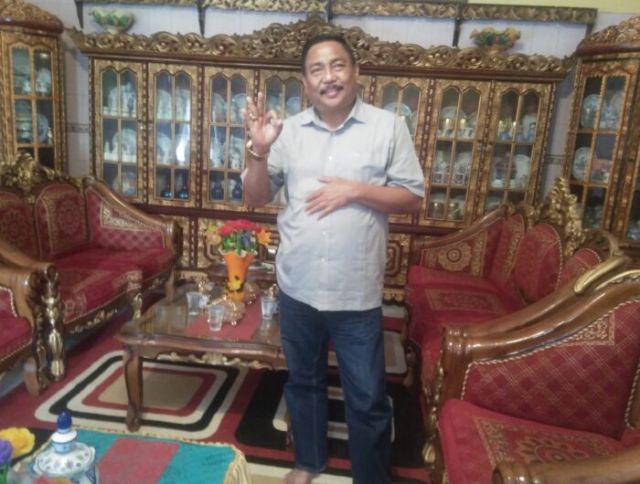 Mayor(Purn)TNI Johani : 