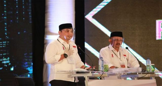 Debat Pertama Pilwali Surabaya,PSI : 