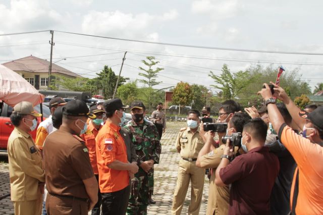 Pjs Bupati OKU,Pimpin Apel Kesiapan Penanganan Bencana