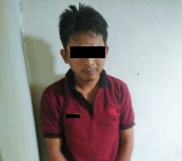 Cabuli Anak Dibawah Umur,Pemuda Ini Ditangkap Polsek Way Tuba